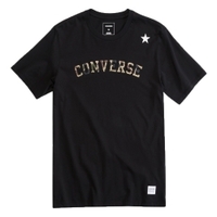 Converse Essentials Camouflage Star Tee Herren T-Shirt schwarz