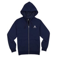Converse Star Chevron Embroidered Full Zip Hoodie Herren