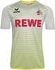 Erima 1. FC Köln Kinder Ausweichtrikot Away 2017/2018 grau gelb
