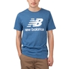 Essentials Stacked Logo Tee