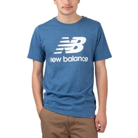 Essentials Stacked Logo Tee