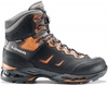 Lowa Camino GTX Herren Trekkingstiefel Wanderschuhe schwarz orange