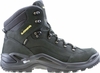 Lowa Renegade GTX Mid Herren Wanderstiefel Anthrazit Senf