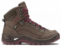 Lowa Renegade GTX MID Wanderstiefel Damen espresso