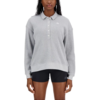 New Balance Athletics Collared Long Sleeve Tee