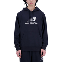 New Balance Essentials Stacked Logo French Hoodie
