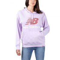 New Balance Essentials Stacked Logo Oversize Hoodie