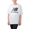 New Balance Essentials Stacked Logo Tee