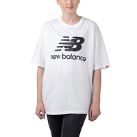 New Balance Essentials Stacked Logo Tee