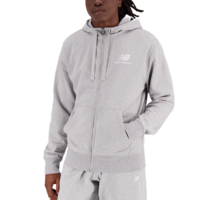 New Balance Essentials Stacked Logo Zip Hoodie