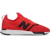 New Balance MRL 247 Sneaker Herren Schuhe rot schwarz