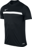 Nike Academy 16 Kinder Fußball-Trainingsshirt schwarz