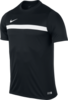 Nike Academy 16 Kinder Fußball-Trainingsshirt schwarz