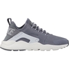 Nike Air Huarache Run Ultra Sneaker Damen Schuhe grau weiß