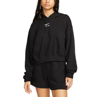 Nike Air Oversized Crop Fleece Hoodie