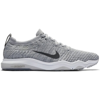 Nike Air Zoom Fearless Flyknit Lux Damen Trainingsschuhe grau