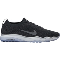 Nike Air Zoom Fearless Flyknit Metallic Damen Trainingsschuh schwarz silber
