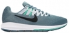 Nike Air Zoom Structure 20 Damen Laufschuhe Running blau