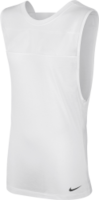 Nike Breathe Training Top Damen Trainingsoberteil weiß