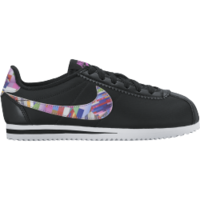 Nike Cortez Nylon Print GS Kinder Sneaker M?dchen schwarz
