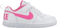 Nike Court Borough Low PS Sneaker Kinder Schuhe M?dchen wei? pink