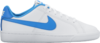 Nike Court Royale GS Sneaker Kinder Schuhe wei? blau