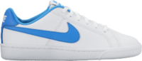 Nike Court Royale GS Sneaker Kinder Schuhe wei? blau