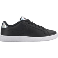 Nike Court Royale Sneaker Damen Schuhe schwarz silber
