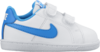 Nike Court Royale TDV Sneaker Kleinkinder Schuhe wei? blau