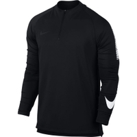 Nike Dry Squad Drill Top Herren Fußballoberteil schwarz