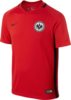 Nike Eintracht Frankfurt Away Trikot Kinder 2016/2017 rot