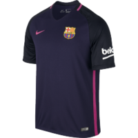 Nike FC Barcelona Away Trikot Herren 2016/2017 schwarz pink