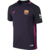 Nike FC Barcelona Away Trikot Kinder 2016/2017 schwarz pink