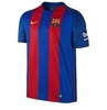 Nike FC Barcelona Stadium Home Trikot Kinder 2016/17 rot blau