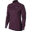 Nike Flash Core Running Top Damen Laufshirt bordeaux