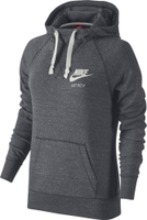 Nike Gym Vintage Hoodie Damen Kapuzensweatshirt grau