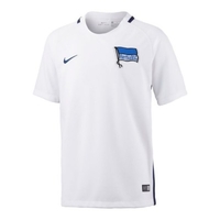 Nike Hertha BSC Berlin Away Trikot Kinder 2016/2017 weiss