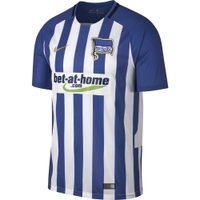 Nike Hertha BSC Berlin Herren Heimtrikot Home 2017/2018 blau weiß