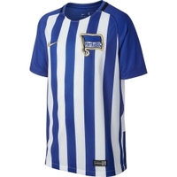 Nike Hertha BSC Berlin Kinder Heimtrikot Home 2017/2018 blau wei?