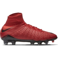 Nike Hypervenom Phantom III Dynamic Fit FG Kinder Fu?ballschuhe rot