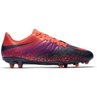 Nike Hypervenom Phelon II FG Fußballschuhe Nocken lila/orange