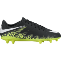 Nike Hypervenom Phelon II FG Herren Fu?ballschuhe Nocken schwarz/gelb