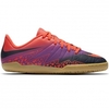 Nike HyperVenom Phelon II IC Kinder Fußball Hallenschuhe Indoor orange/lila