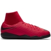 Nike HypervenomX Phelon III Dynamic Fit IC Kinder Hallenschuhe rot