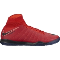 Nike HypervenomX Proximo II Dynamic Fit IC Herren Hallenschuhe rot