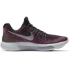 Nike LunarEpic Low Flyknit 2 Running Damen Laufschuhe schwarz lila