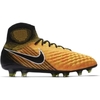 Nike Magista Obra II FG Herren Fu?ballschuhe Nocken orange schwarz