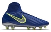 Nike Magista Obra II FG Kinder Fußballschuhe Nocken blau