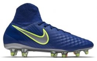 Nike Magista Obra II FG Kinder Fußballschuhe Nocken blau