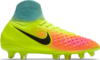 Nike Magista Obra II FG Kinder Fußballschuhe Nocken gelb
